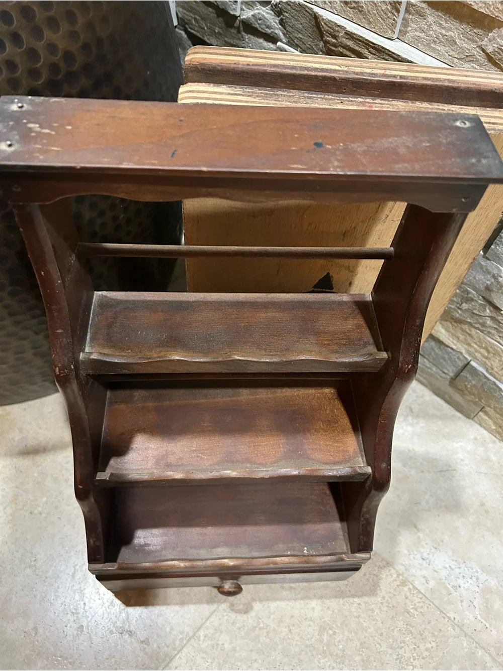 N/A vintage wooden
